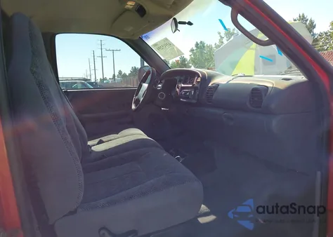 1998 Dodge Ram 1500 St из США, поврежденный, VIN 1B7HC16Z3WS545015